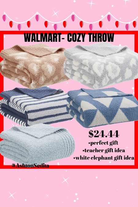 Great gift idea for her or him! Cozy throw!!! 

#LTKGiftGuide #LTKhome #LTKHoliday