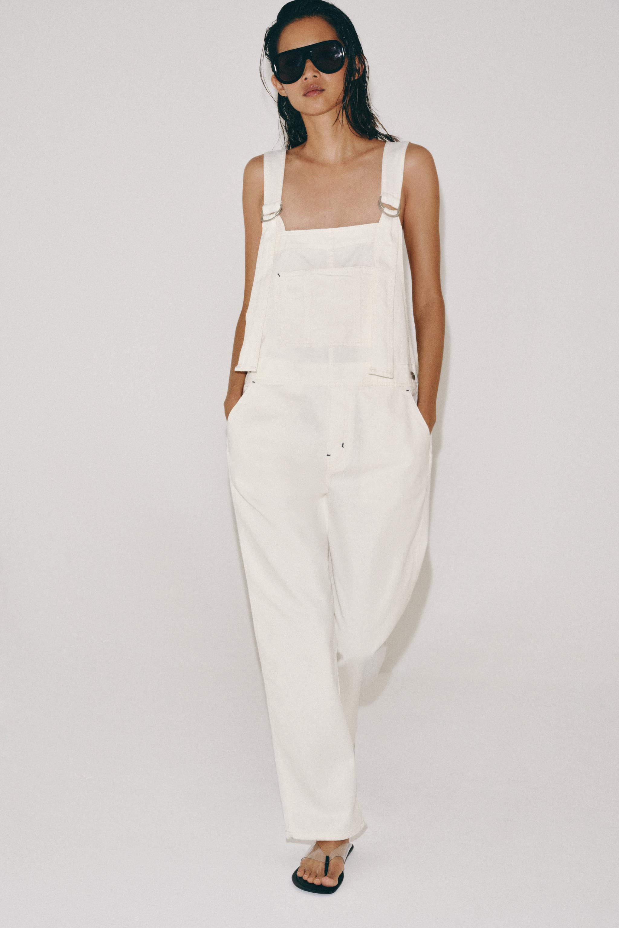 ZW COLLECTION DENIM JUMPSUIT | Zara US