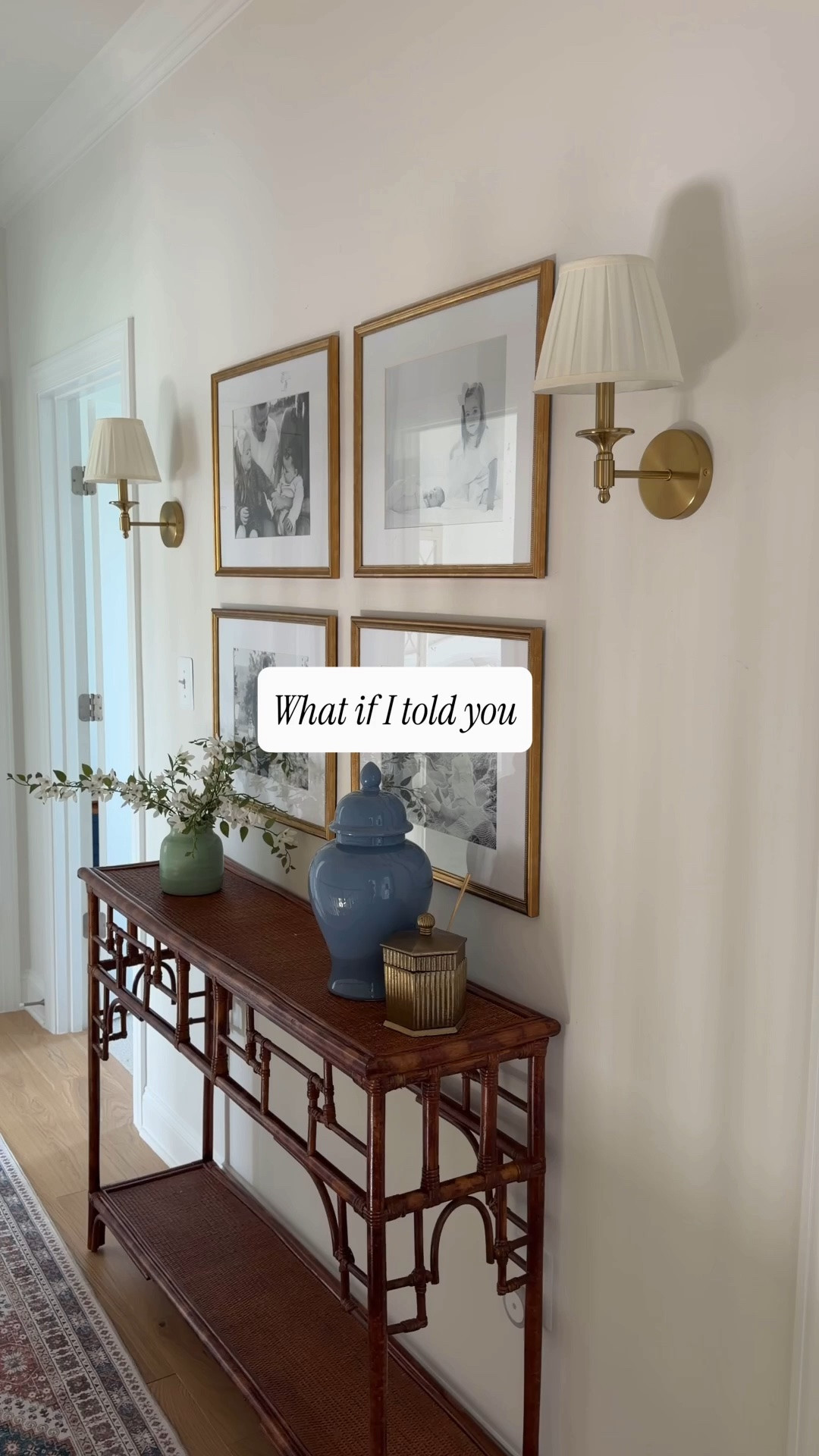 No electrician required 👏🏼 The cozy glow they give at night on the “warm” setting is perfect. 

The shape of the sconce itself look so expensive! The pleated shade is what really sets them apart. They could truly work in an area of your home that needs a little extra “anchoring” 🤍

#LTKHome #LTKSaleAlert