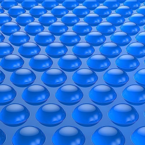 Sun2Solar Blue 22-Foot-by-44-Foot Rectangle Solar Cover | 800 Series Style | Heat Retaining Blanket  | Amazon (US)