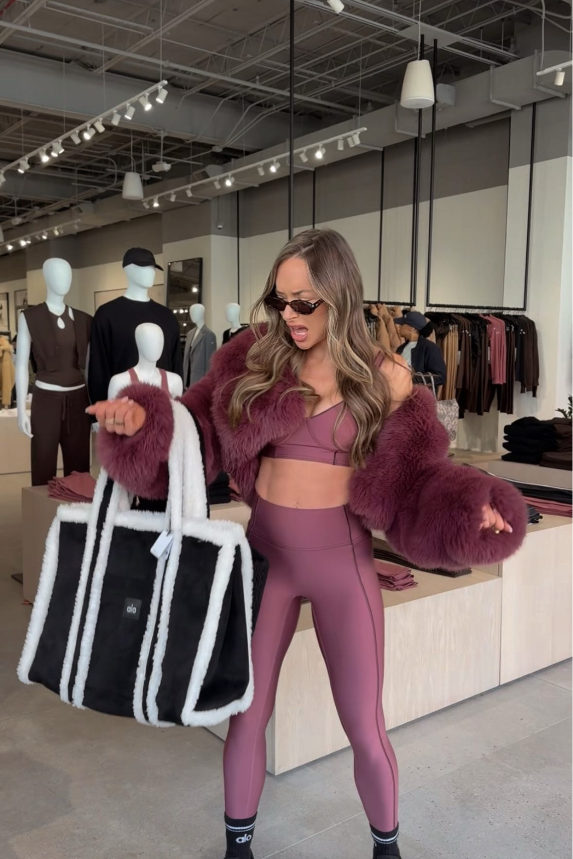 i like my @alo 🛍️