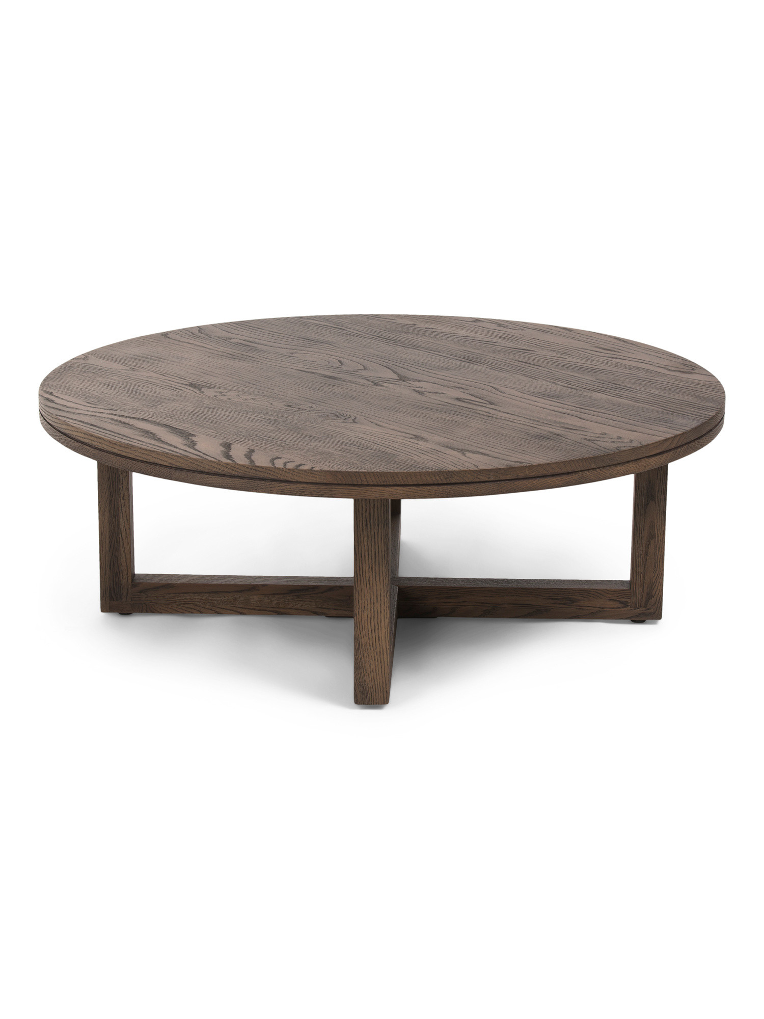 42x15 Oak Wood Joel Coffee Table | TJ Maxx