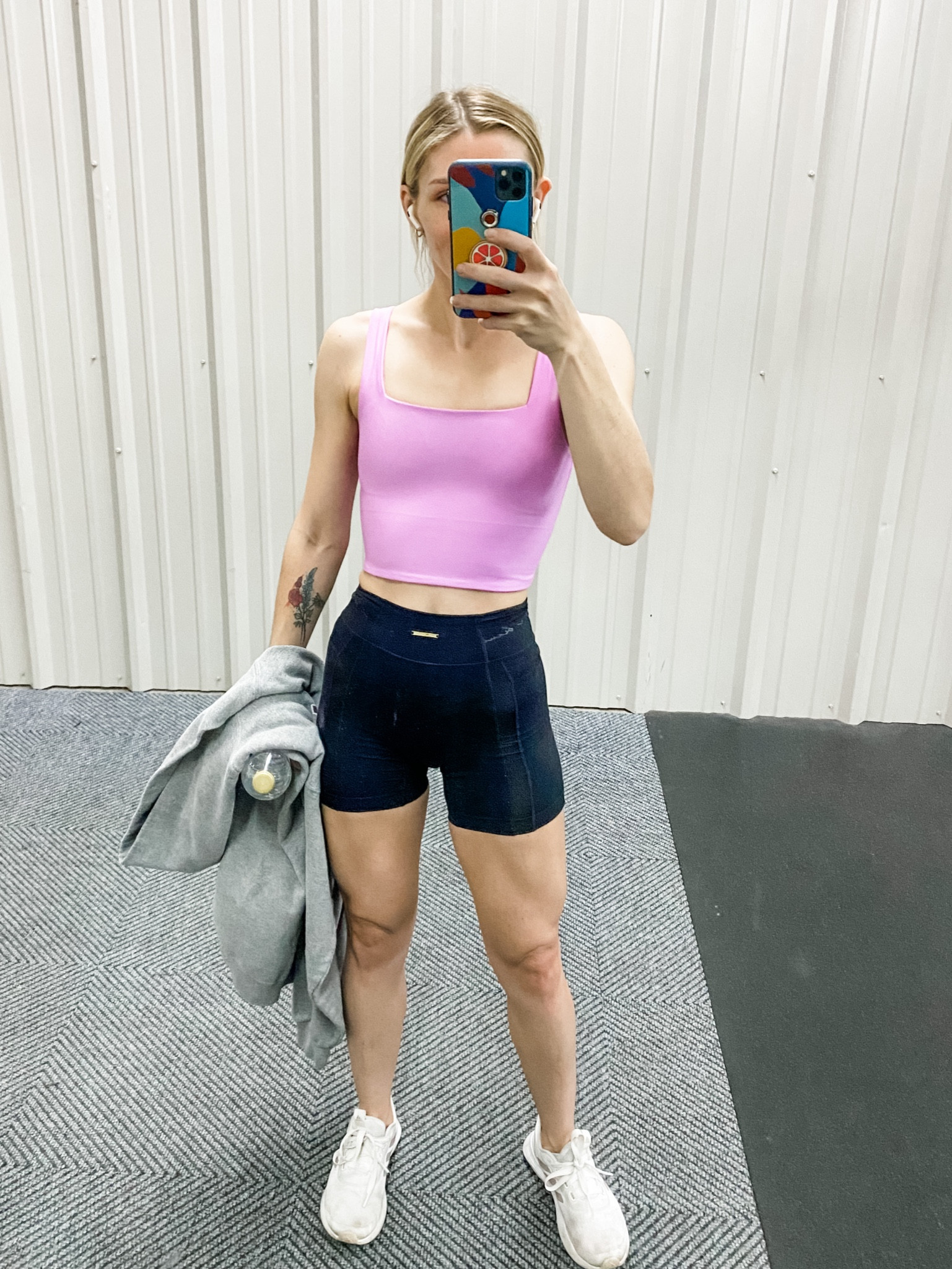 Abercrombie YPB square neck top 
True to size! 
I’m wearing XS

#LTKfit #LTKsalealert #LTKFind