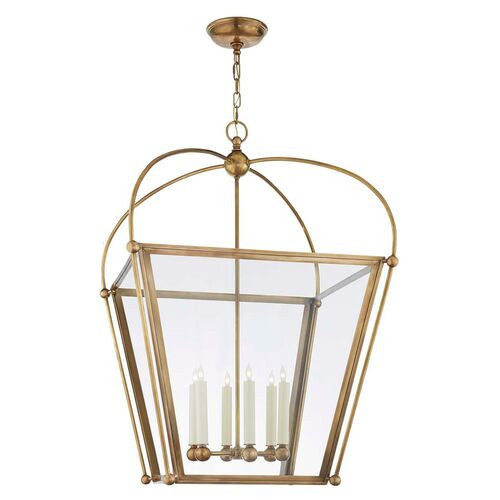 Visual Comfort - Plantation Lantern - Antique Brass - Gold | One Kings Lane