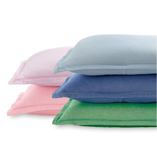 Gap Home Kids Washed Denim Organic Cotton Comforter Set, Twin, Green, 2-Pieces - Walmart.com | Walmart (US)