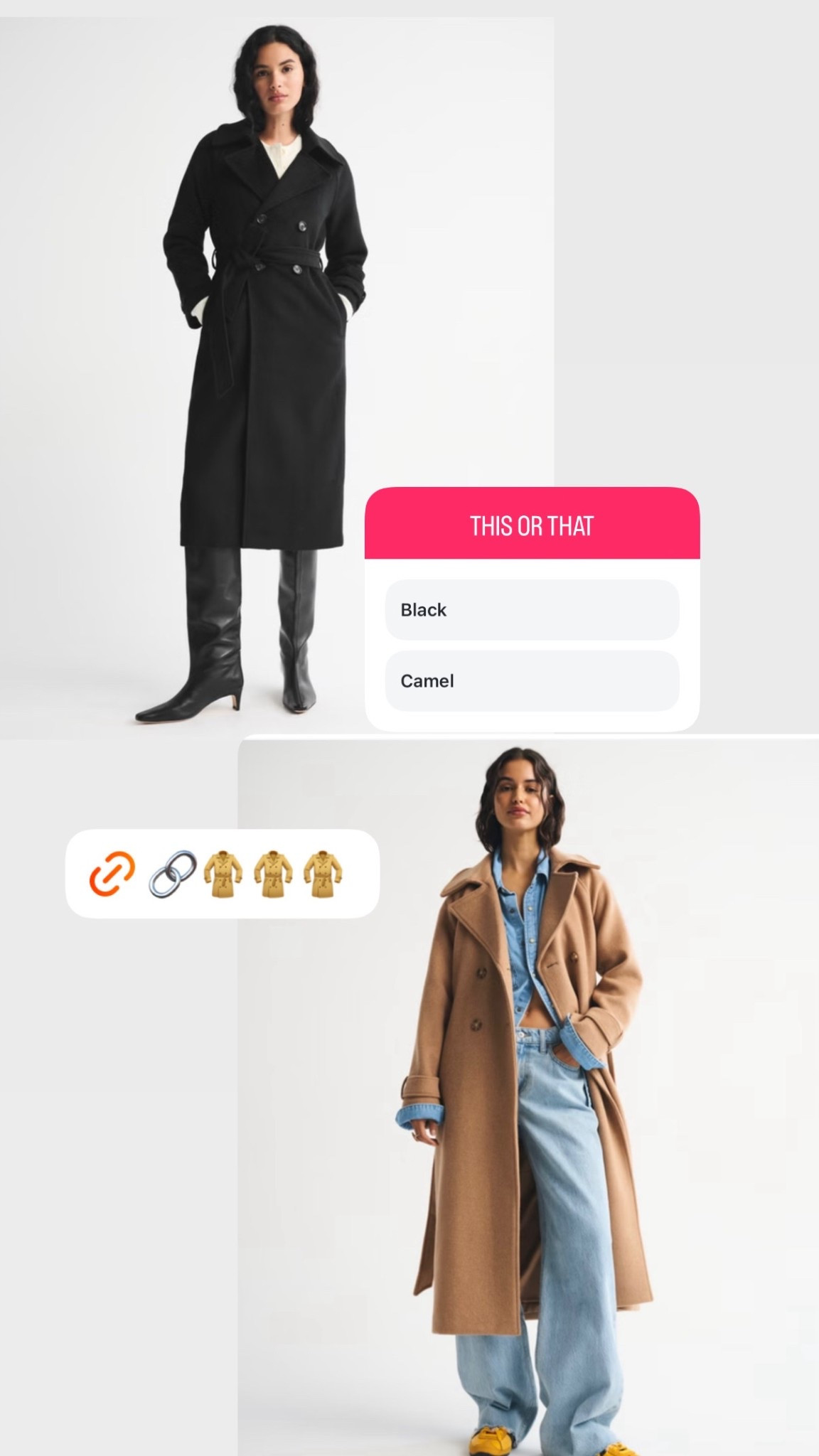 This or that can’t decide which color

#LTKHoliday #LTKdayinmylife #LTKGiftGuide