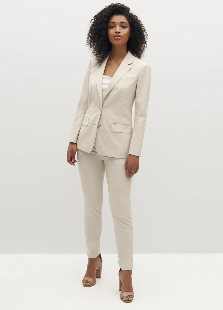Women's Tan Suit | SuitShop
