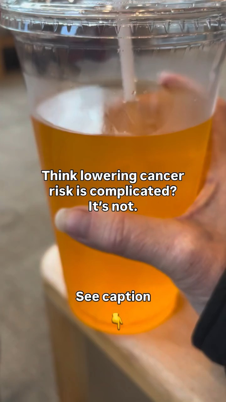 Everyone thinks lowering cancer risk is complicated.
It’s not.

You just need to start stacking health habits and do them consistently:

• Move your body daily
• Maintain a healthy weight
• Don’t smoke
• Ditch alcohol
• Eat mostly whole, plant-rich foods
• Eliminate processed meats
• Get good sleep
• Manage stress
• Hydrate well

No gimmicks.
No “secret protocol.”

Just basic simple daily habits that actually work.

Consistency > perfection.

Start small. Pick one habit to focus on this week and build from there.

Save this as a reminder, and share it with someone who needs to hear it & come follow @amagnificentchaos for more health and wellness inspiration 🫶

#cancer #cancerprevention #cancersurvivor #cancerbaddie lifeaftercancer

#LTKdayinmylife #LTKgrwm #LTKootd