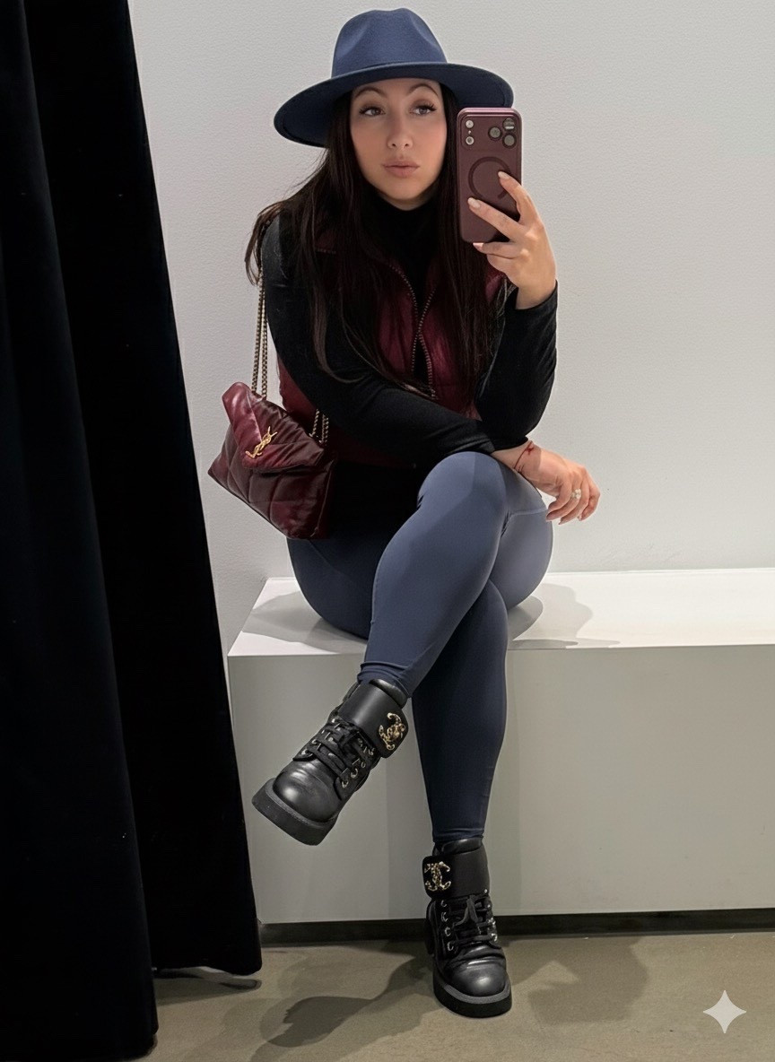 Loving my burgundy and blue combo! Rocking my brand new YSL pillow bag! 

#LTKStyleTip #LTKItBag #LTKGiftGuide