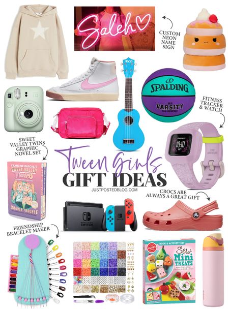 A gift guide full of ideas for tween girls! Love so many of these finds for a tween! 

#LTKGiftGuide #LTKHolidaySale #LTKHoliday