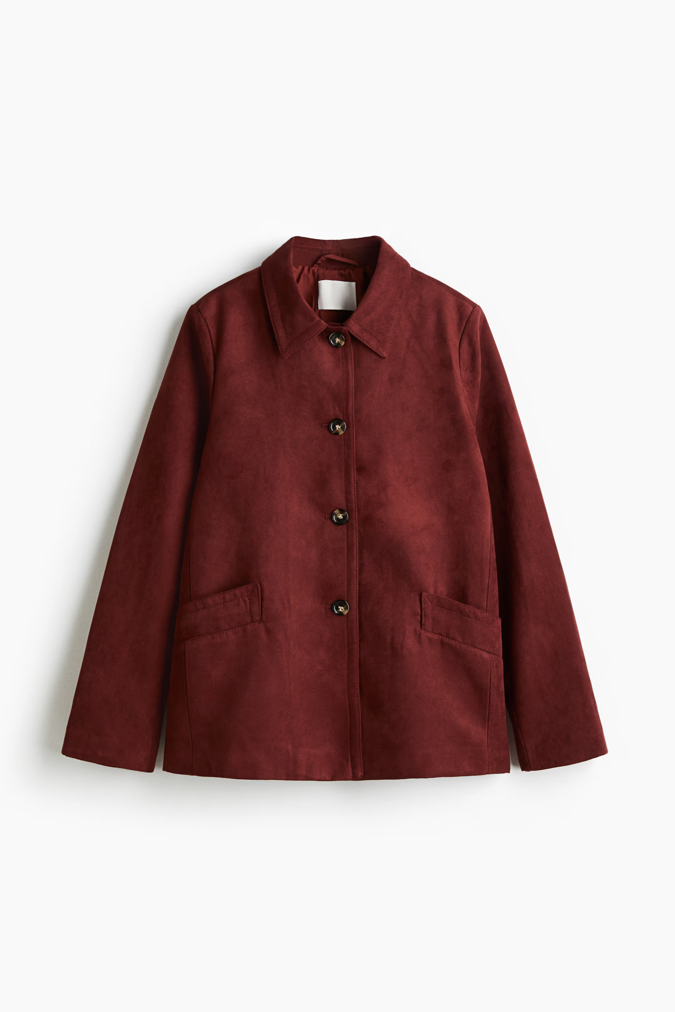 Collared jacket | H&M (UK, MY, IN, SG, PH, TW, HK)