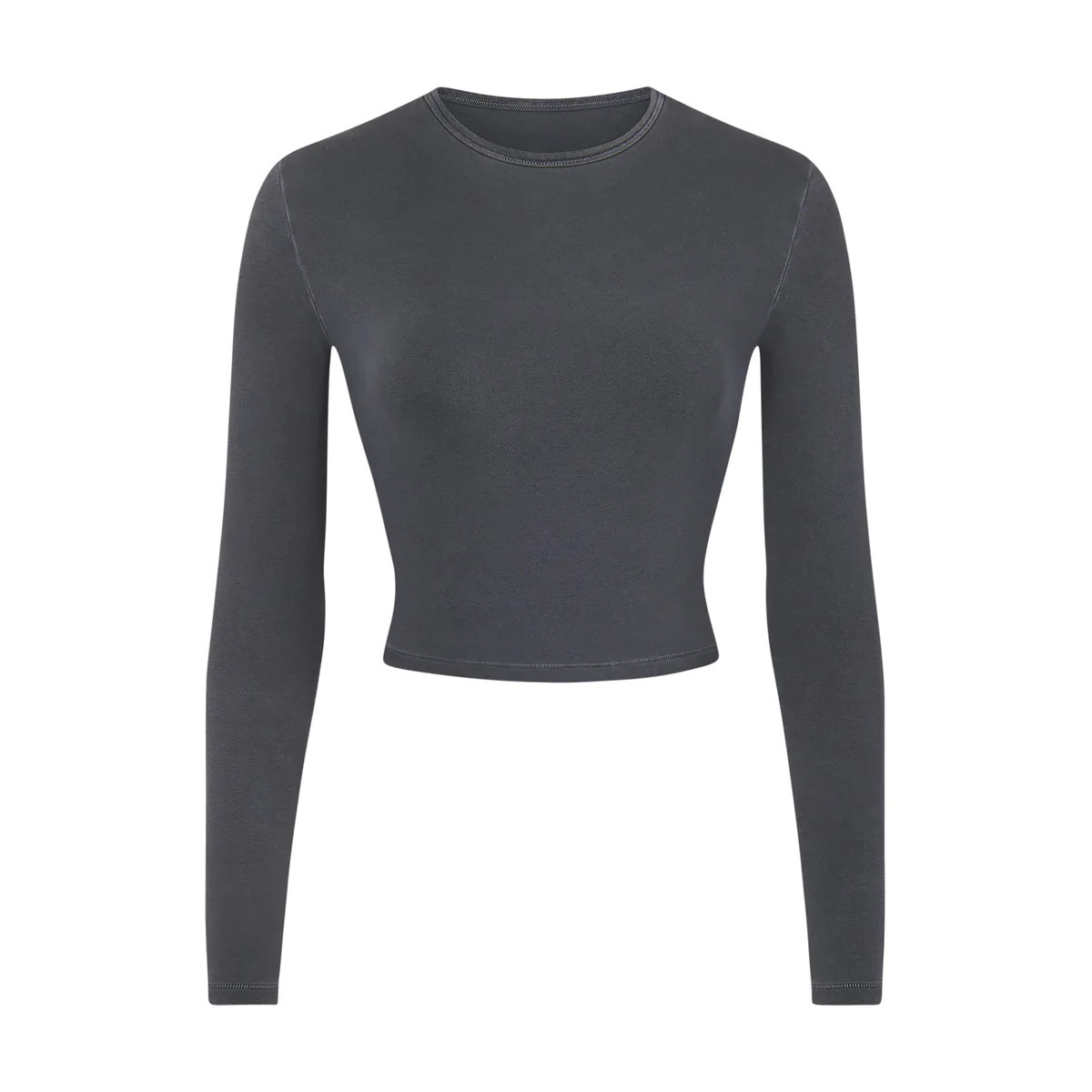 NEW VINTAGE LONG SLEEVE T-SHIRT | SKIMS (US)