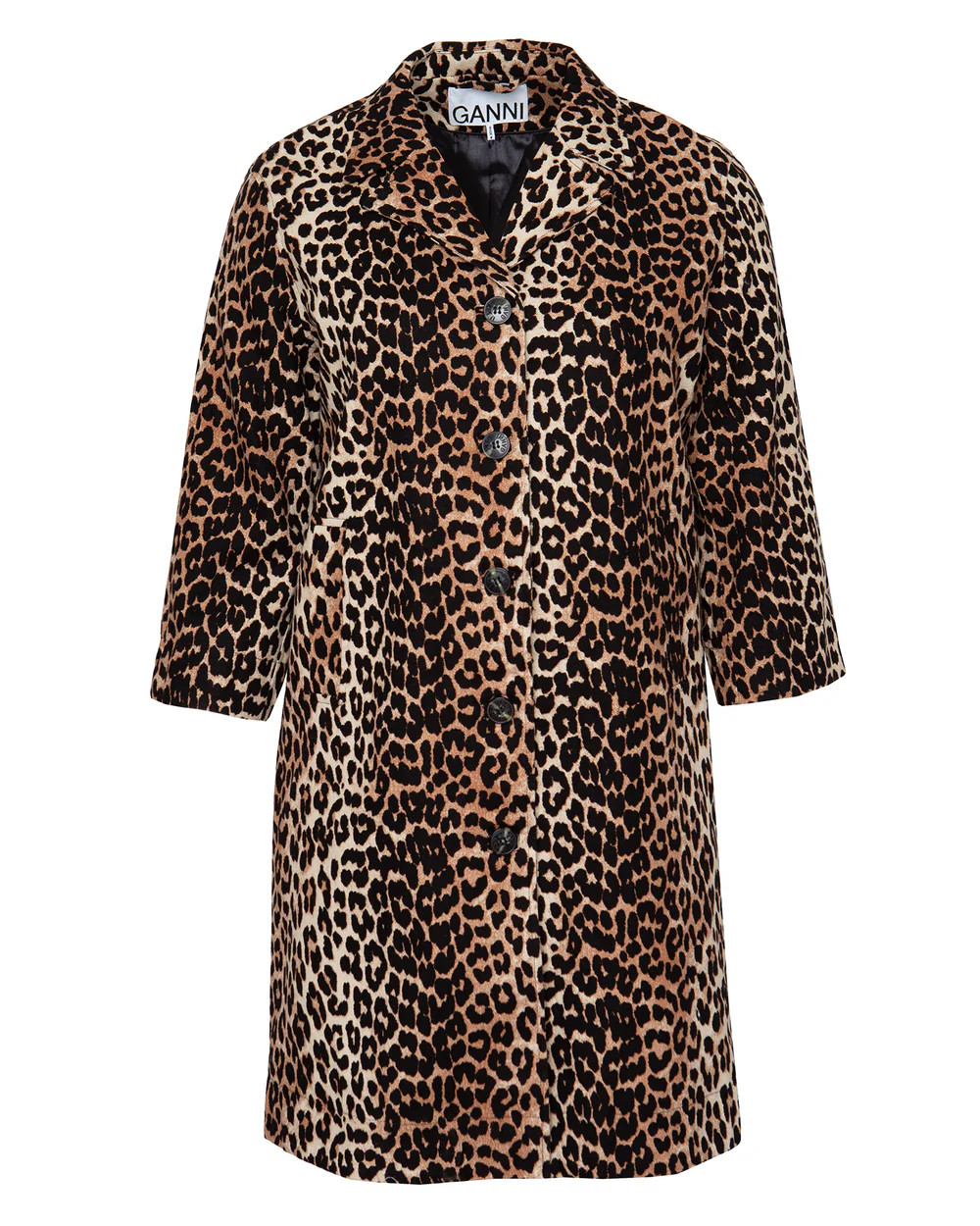 Linen Canvas Coat | 11 Honore