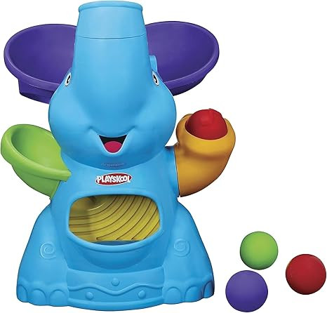 Playskool Elefun Busy Ball Popper Active Toy for Toddlers and Babies 9 Months and Up with 4 Color... | Amazon (US)