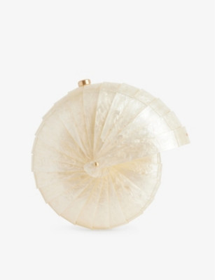 Sirena acrylic clutch | Selfridges