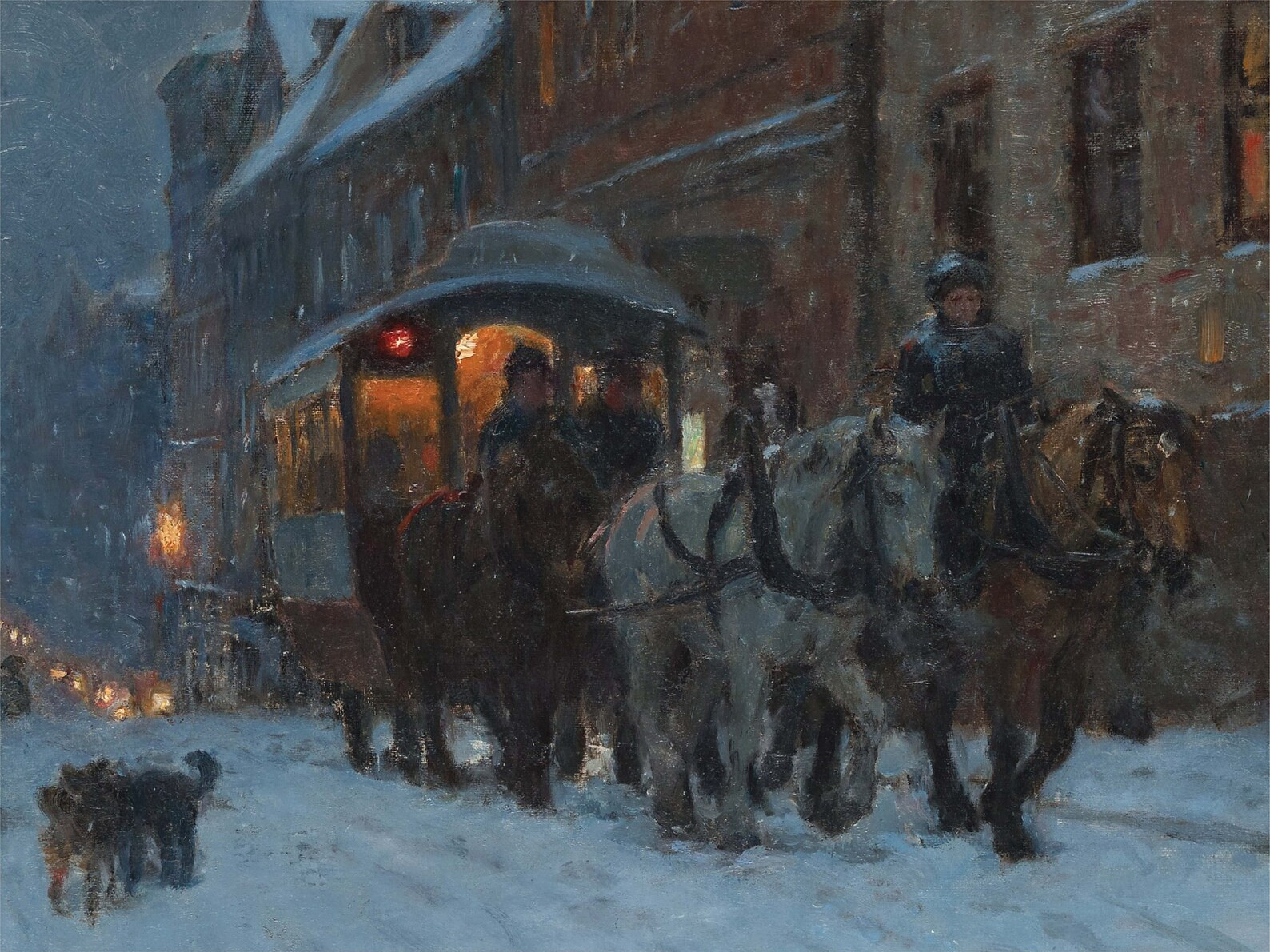 Samsung Frame TV Winter Art | Vintage Winter Landscape Digital Art | Antique Snow Scene | 74TV | Etsy (US)