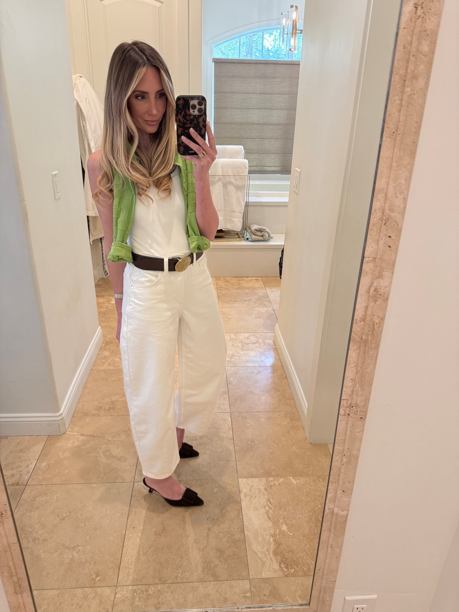 This green is my favorite color for spring! All my favorites 

#LTKootd #LTKMothersDay