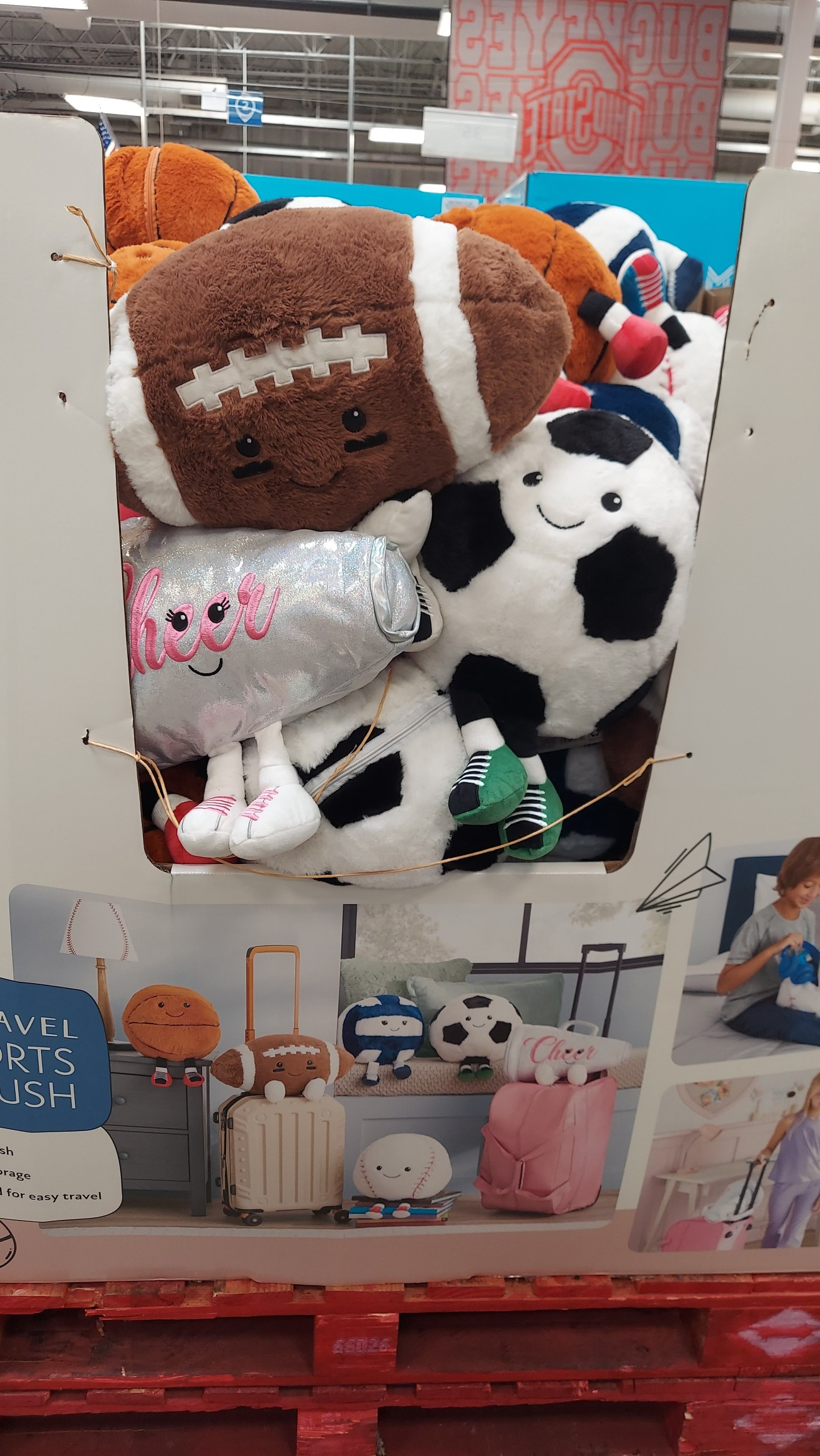 Travel sports plush, a cute, fun way to travel. 

#LTKKids