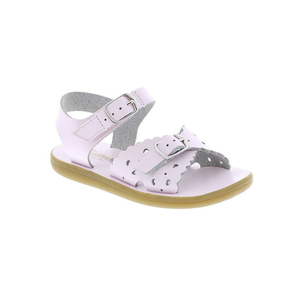 Footmates Ariel Sandal - Rose | The Beaufort Bonnet Company
