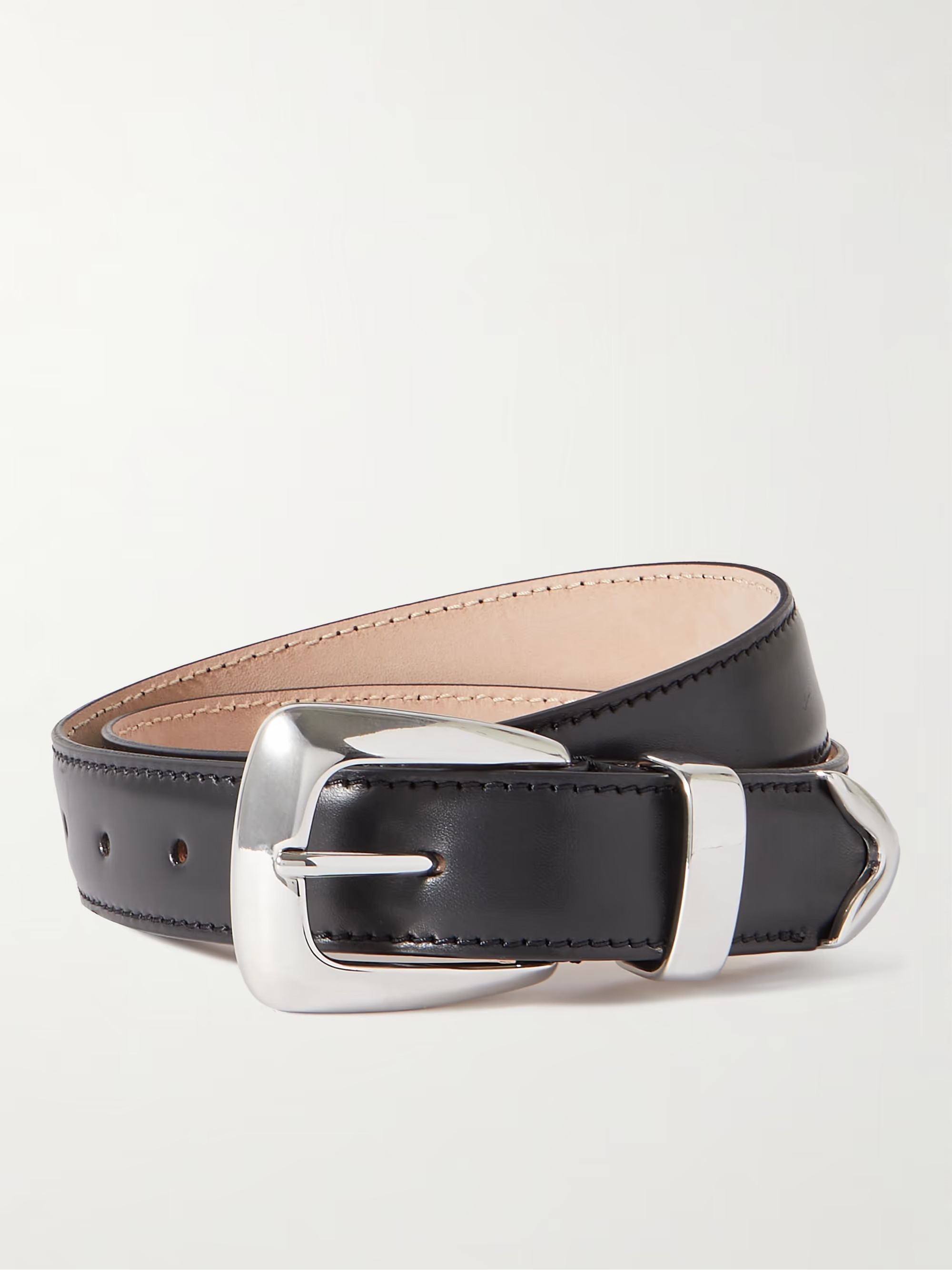 Benny leather belt | NET-A-PORTER (US)