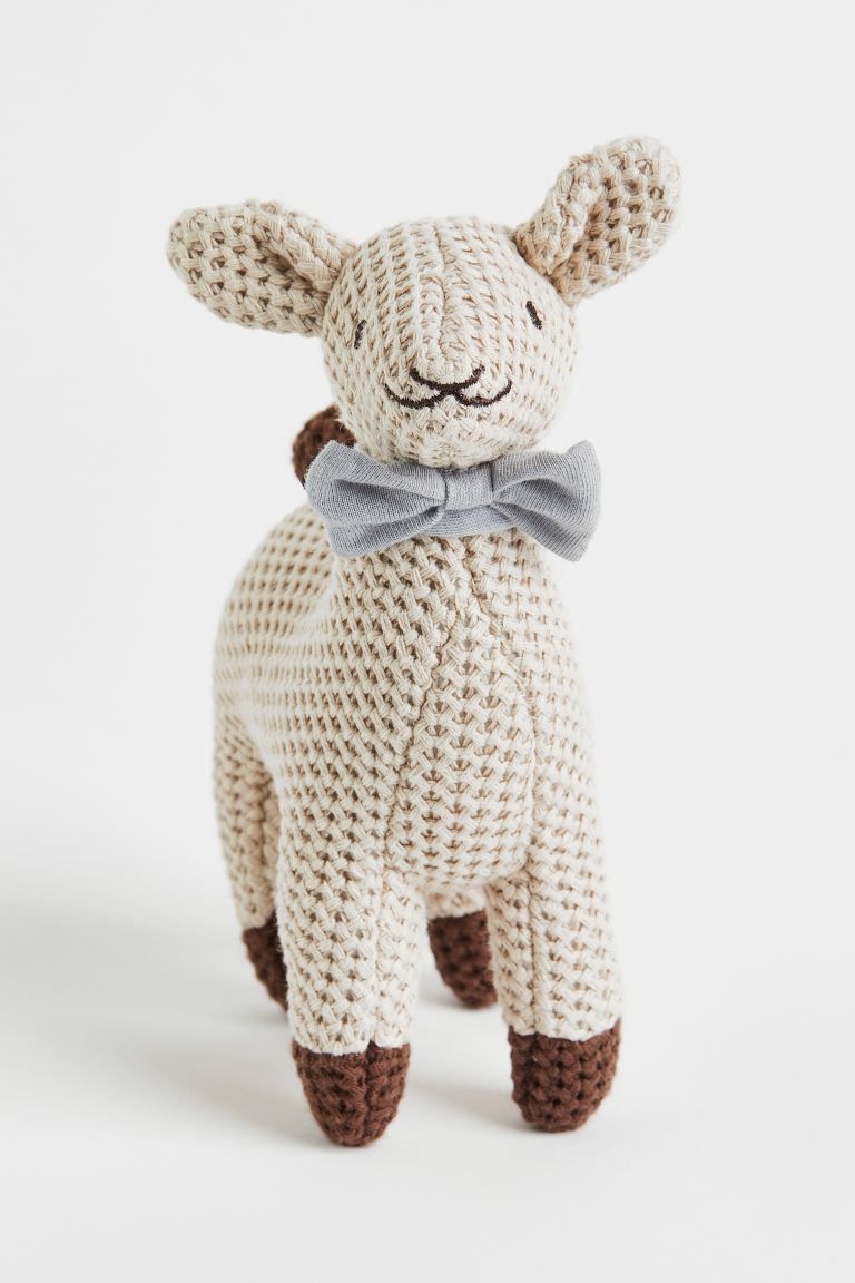 Soft Toy - Beige/llama - Kids | H&M US | H&M (US + CA)