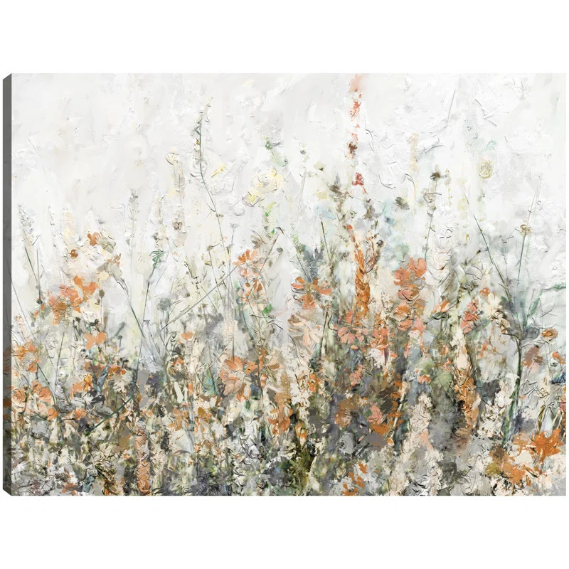 Red Barrel Studio® Autumn Breeze II by Studio Arts Canvas Art Print & Reviews | Wayfair | Wayfair North America