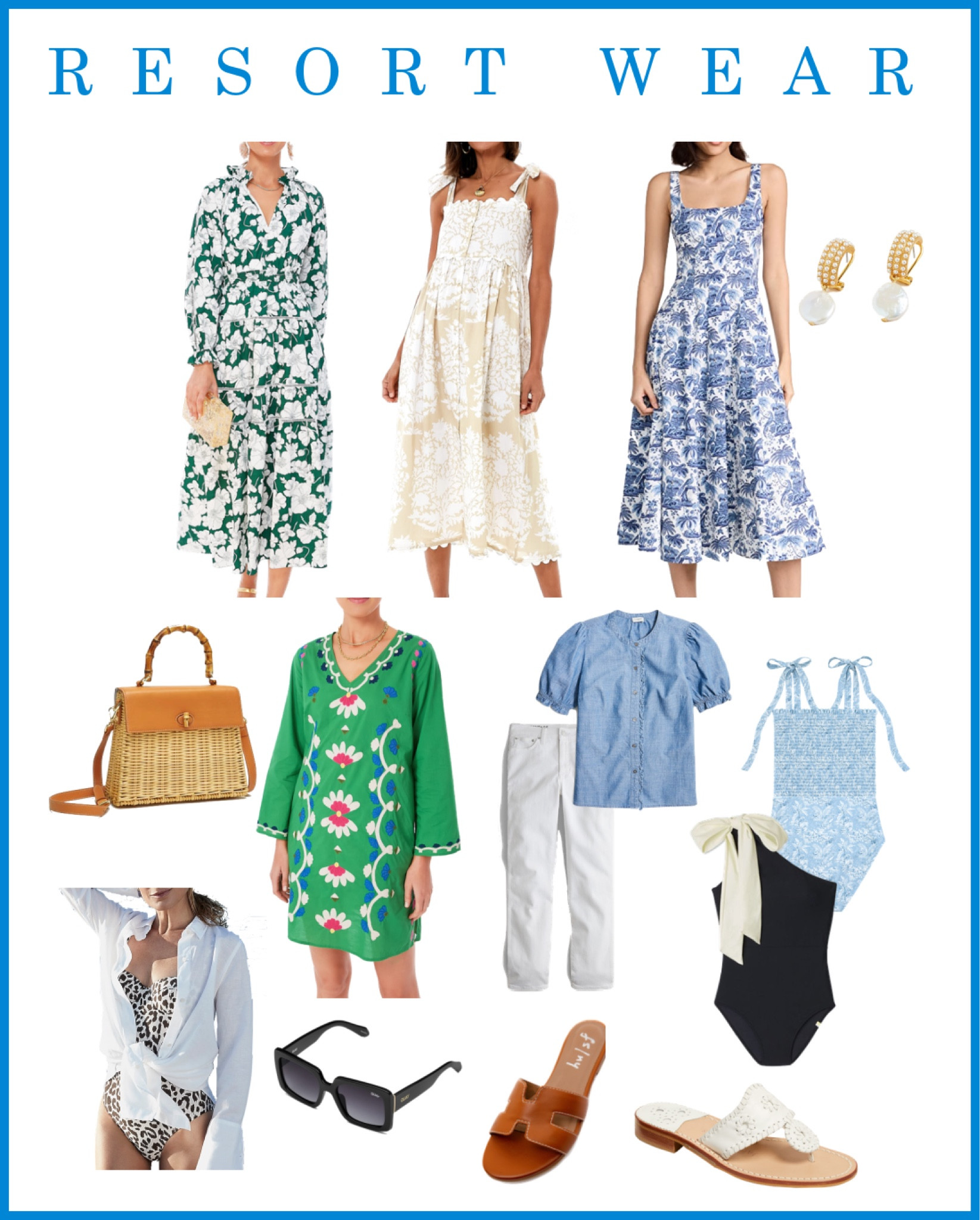 Resort wear. Holiday. Vacation style. Travel style. 

#LTKtravel #LTKSeasonal #LTKstyletip