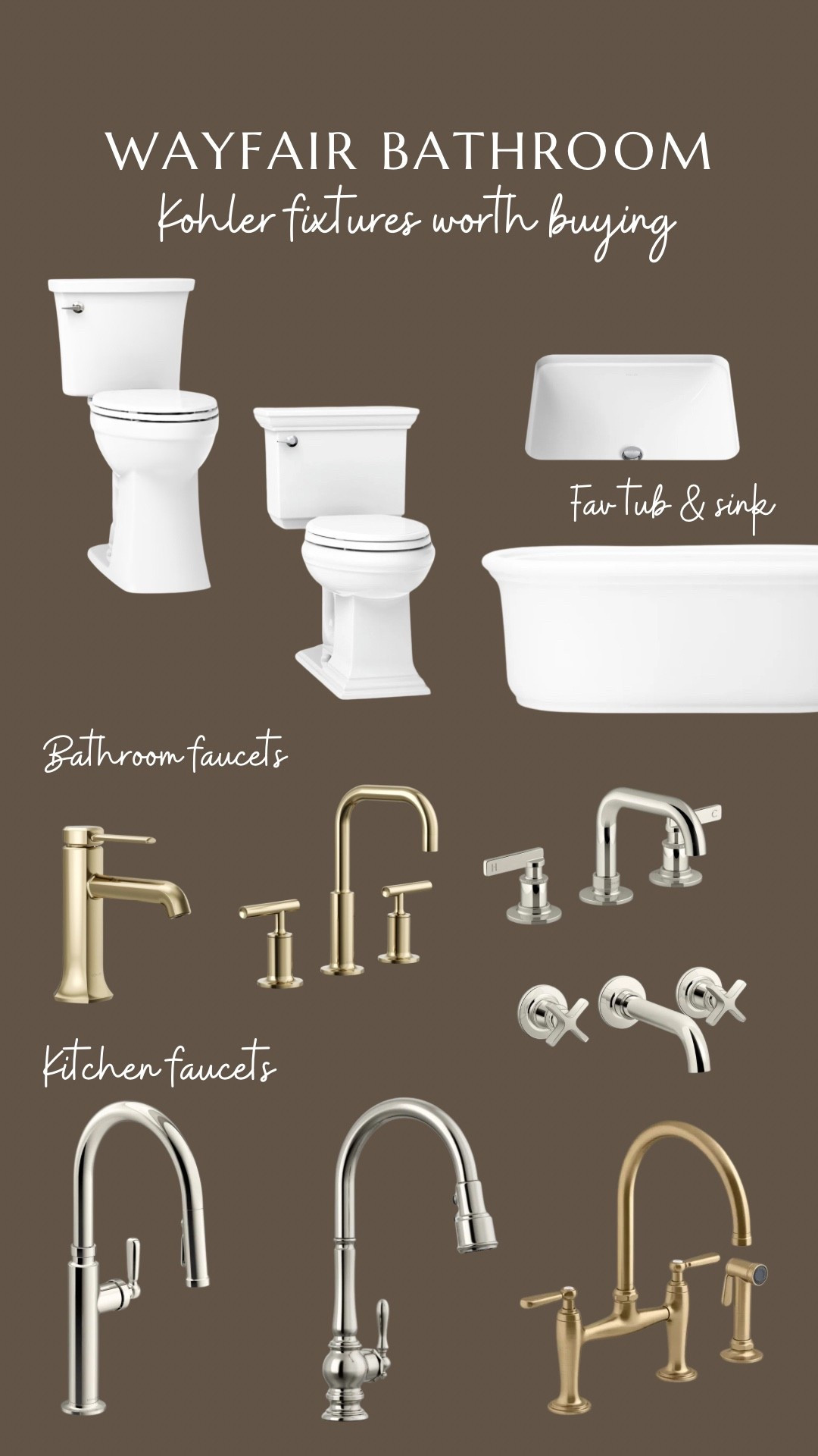 @wayfair plumbing favorites #wayfairpartner #ad

#LTKHome