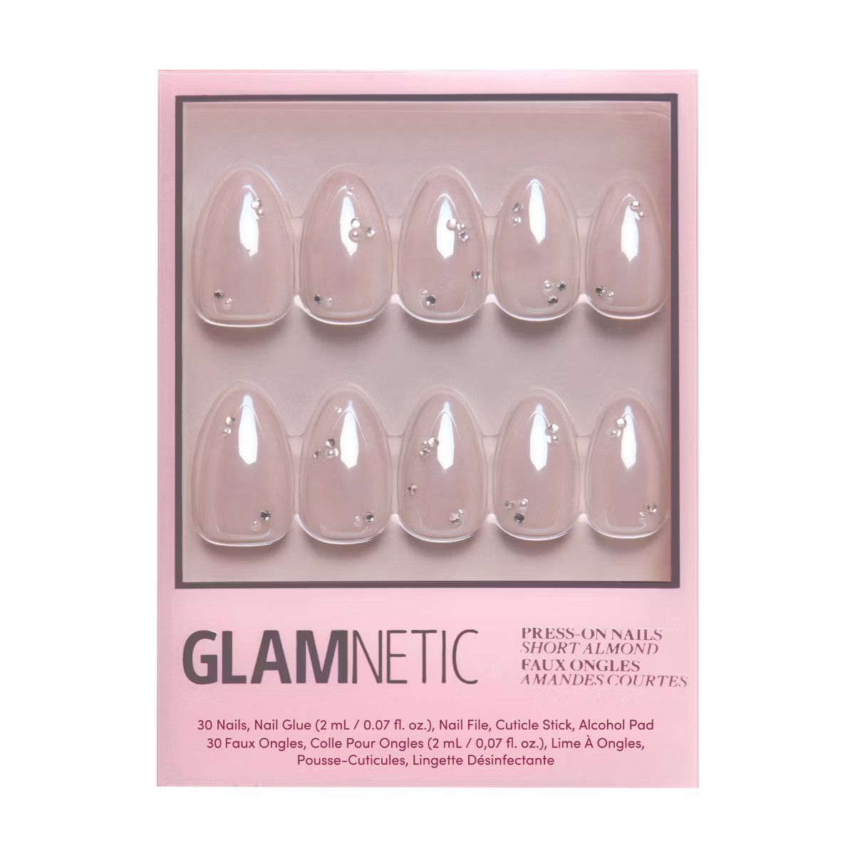 Glamnetic First Dance Press-On Nails - 30 ct - Ulta Beauty | Target
