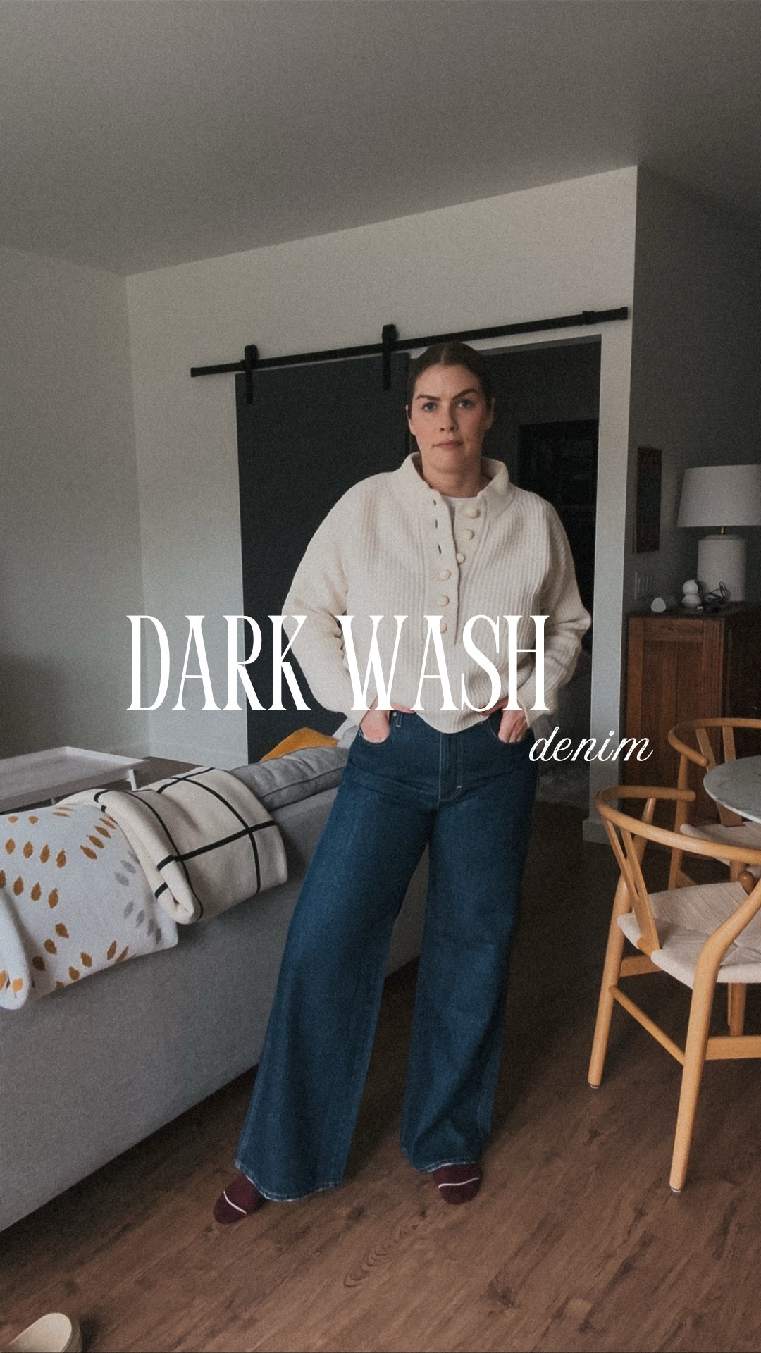 Very excited about this addition to my denim collection 💙
The first pair would be great for someone who may be shorter—I’m 5’9” I am trying a size 30 (my true to size) in both. 

Comment ‘SHOP’ for a link in your DMs

#amodenim #agolde #agoldedenim #midsizedenim #jeanstryon #denimtryon