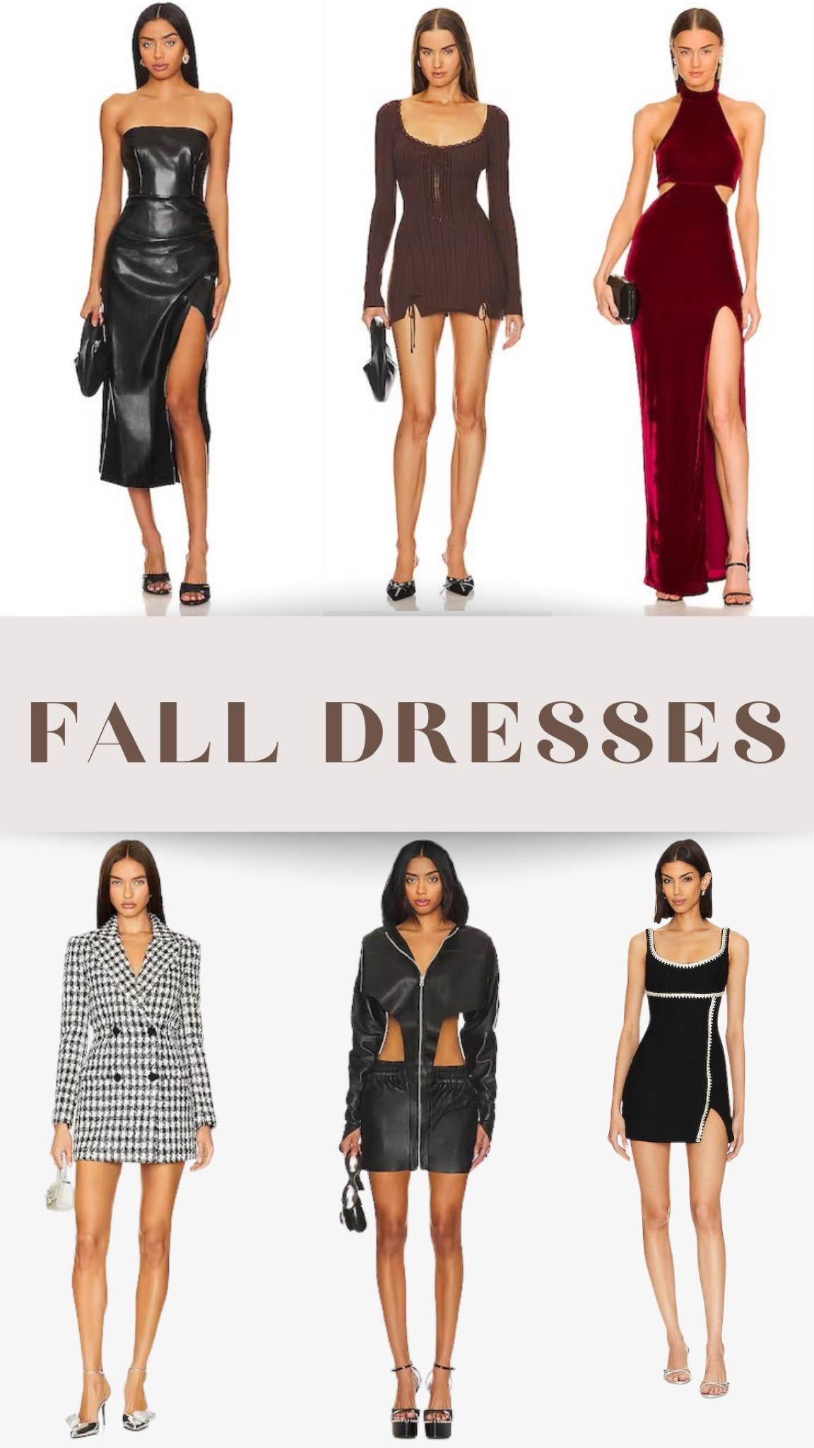 Fall Dresses 

#LTKSeasonal #LTKHoliday #LTKstyletip
