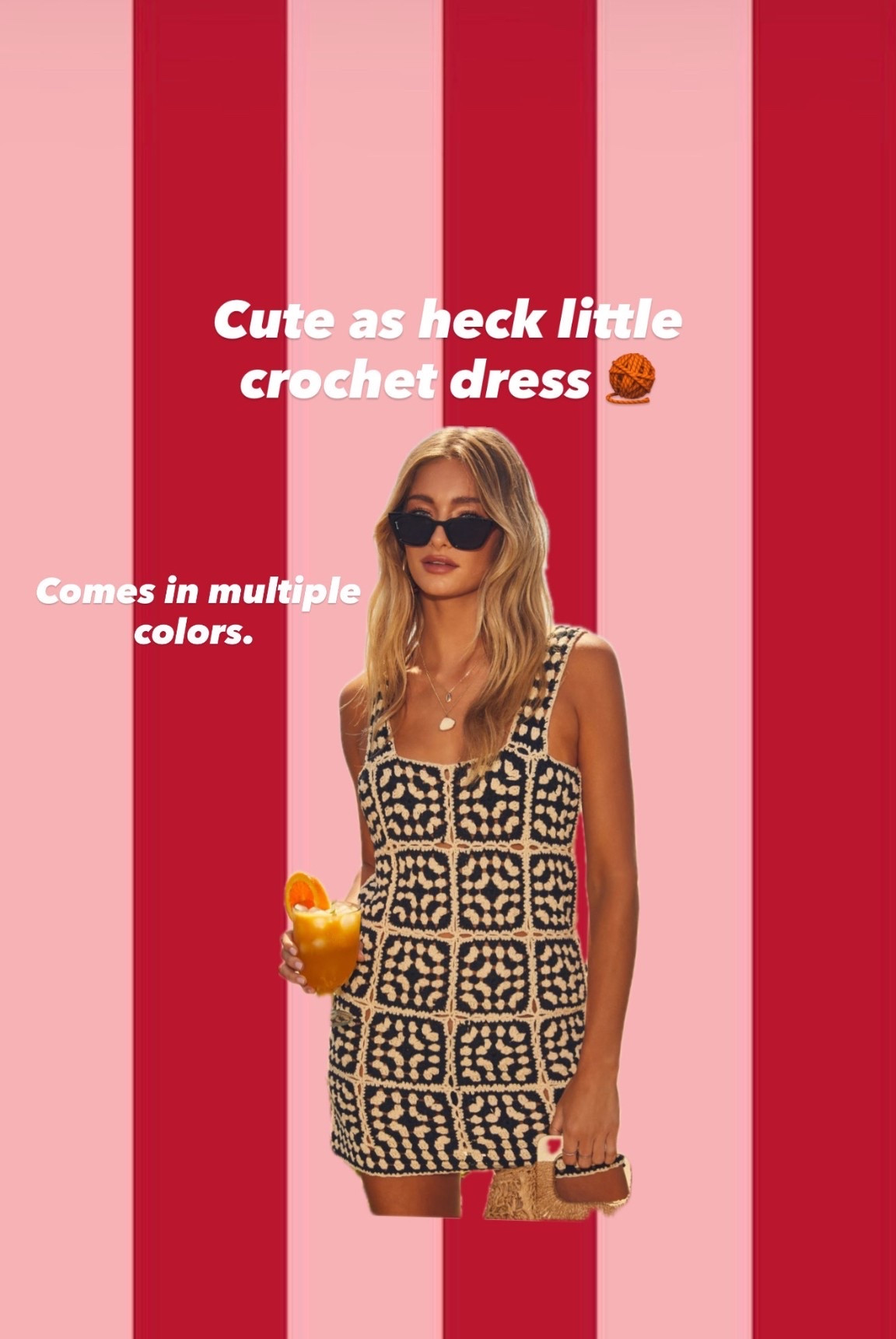 The cutest crochet dress/cover up. 

#LTKootd #LTKFestival