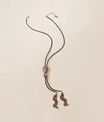 Tassel Bolo Necklace | Buckle