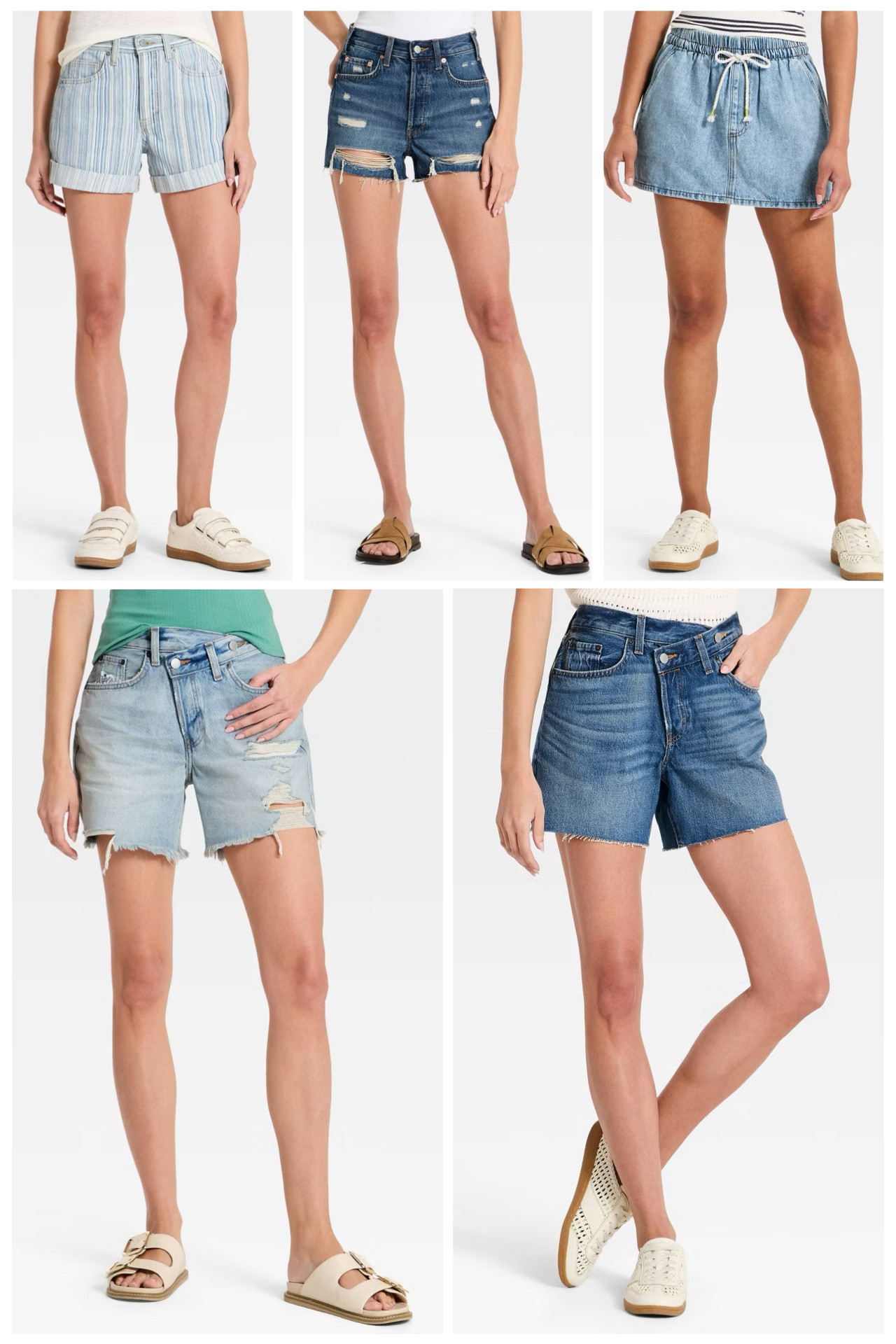 Target new arrival jean shorts