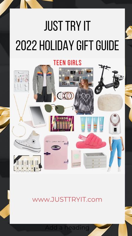 Holiday gifts for teen girls! 

#LTKGiftGuide #LTKSeasonal #LTKHoliday