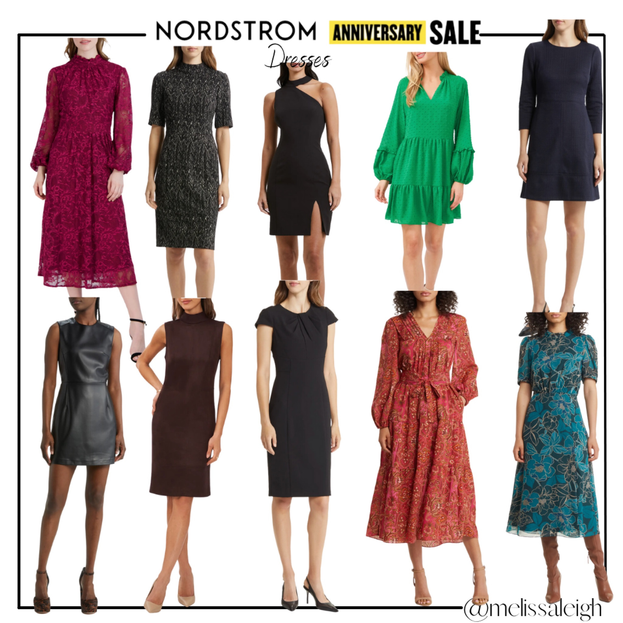 Nordstrom anniversary sale, Nordstrom, Nordstrom sale, n sale 2023, fall outfit, fall style, sale finds, fall fashion, fall staple items, fall work styles, work outfits, wedding guest dress, black dress, faux leather dress, midi dress, floral dress, Eliza j dress, Vince Camuto dress, French connection dress 

#LTKwedding #LTKworkwear #LTKxNSale
