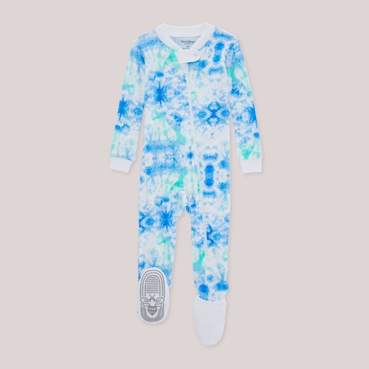 Burt's Bees Baby® Baby Boys' Organic Cotton Footed Pajama | Target