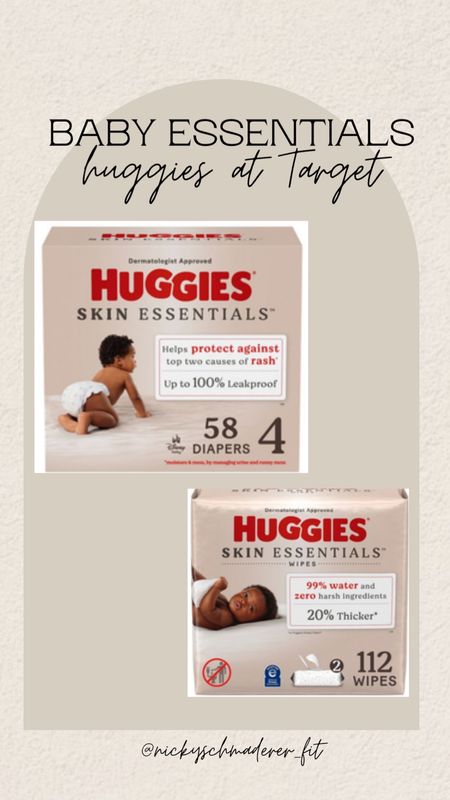 Baby essentials! @target @huggies 
Put this on your list for your baby registry or a gift for a mama to be!

#ad #Target #TargetPartner #Huggies #TargetStyle #HuggiesSkinEssentials

#LTKBaby #LTKFamily #LTKBump