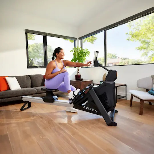 Interactive Home Rowing Machine - Strong Go Rower | Aviron