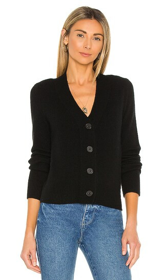 Black Cardigan | Revolve Clothing (Global)