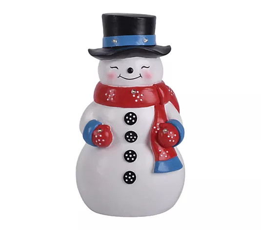 Temp-tations Seasonal Lit Resin Icon - QVC.com | QVC