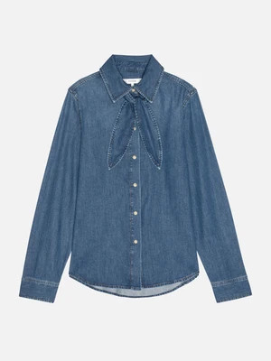 The Clementine Shirt -- Hideaway - XS / HIDEAWAY | Frame Denim