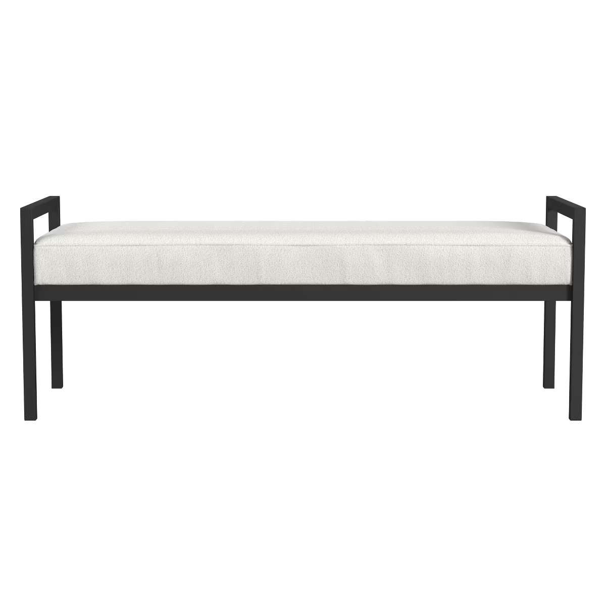 Modern Metal Bench - HomePop | Target