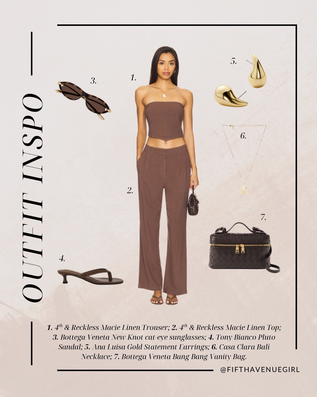 Linen outfit for summer via Revolve! 😎

#LTKStyleTip #LTKTravel #LTKItBag