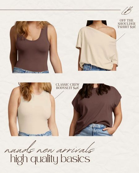 Nuud new arrivals!! High quality basics! These just launched today and will go quick!! 

Lee Anne Benjamin 🤍

#LTKunder50 #LTKstyletip #LTKsalealert
