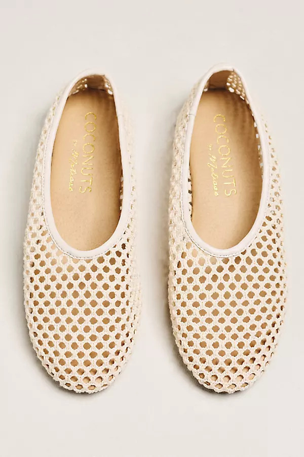 Coconuts by Matisse Exclusive Marta Mesh Ballet Flats | Anthropologie (US)