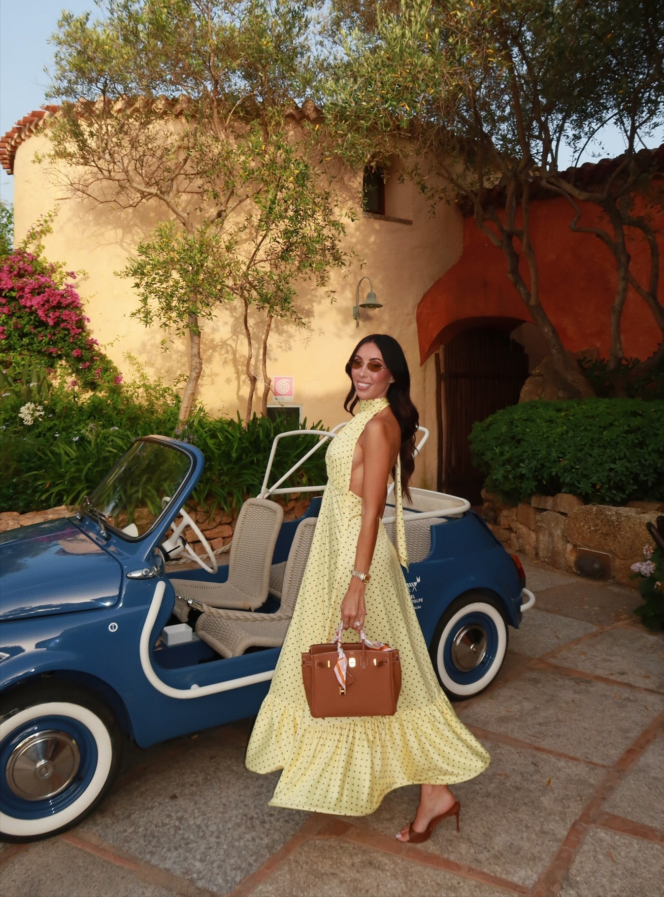 Outfit of the day in Sardinia