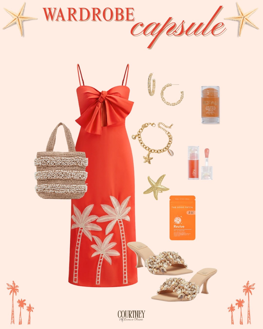 The perfect vacation look for a tropical dinner date for women over 40. #tropicalvacationdresses

#LTKTravel #LTKOver40 #LTKStyleTip