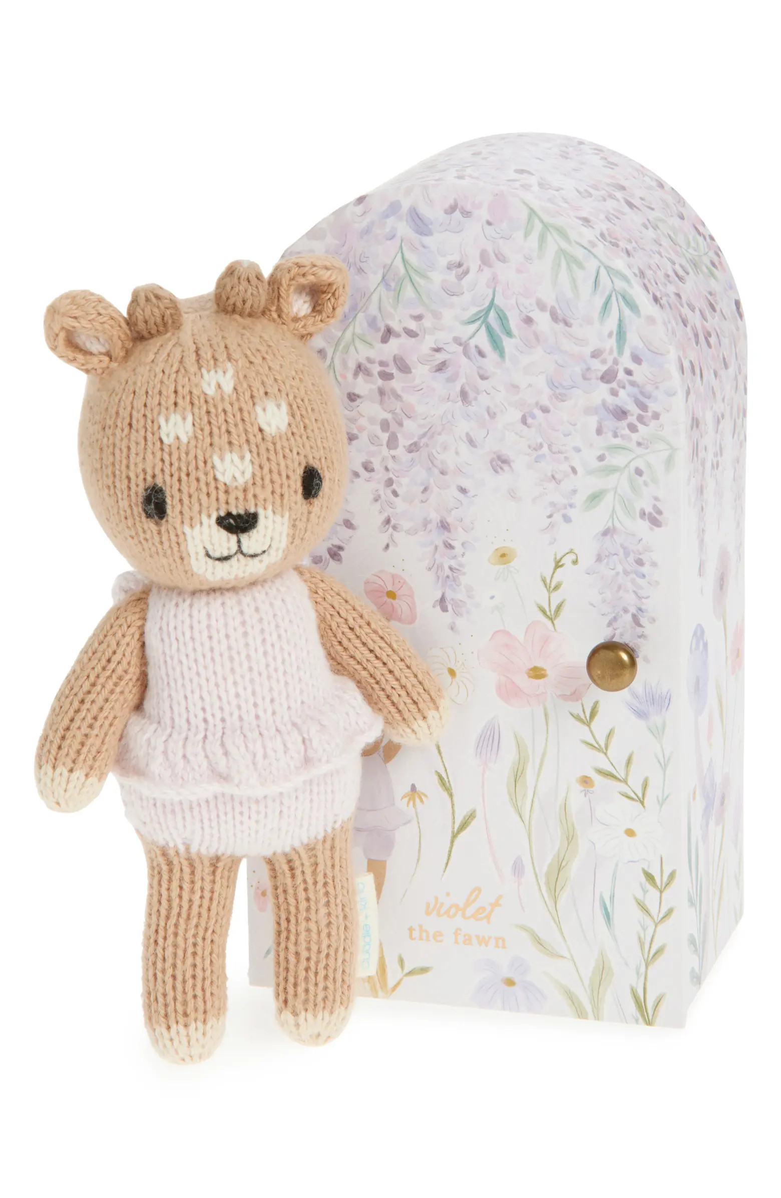 cuddle+kind Violet the Fawn & Tiny House | Nordstrom | Nordstrom