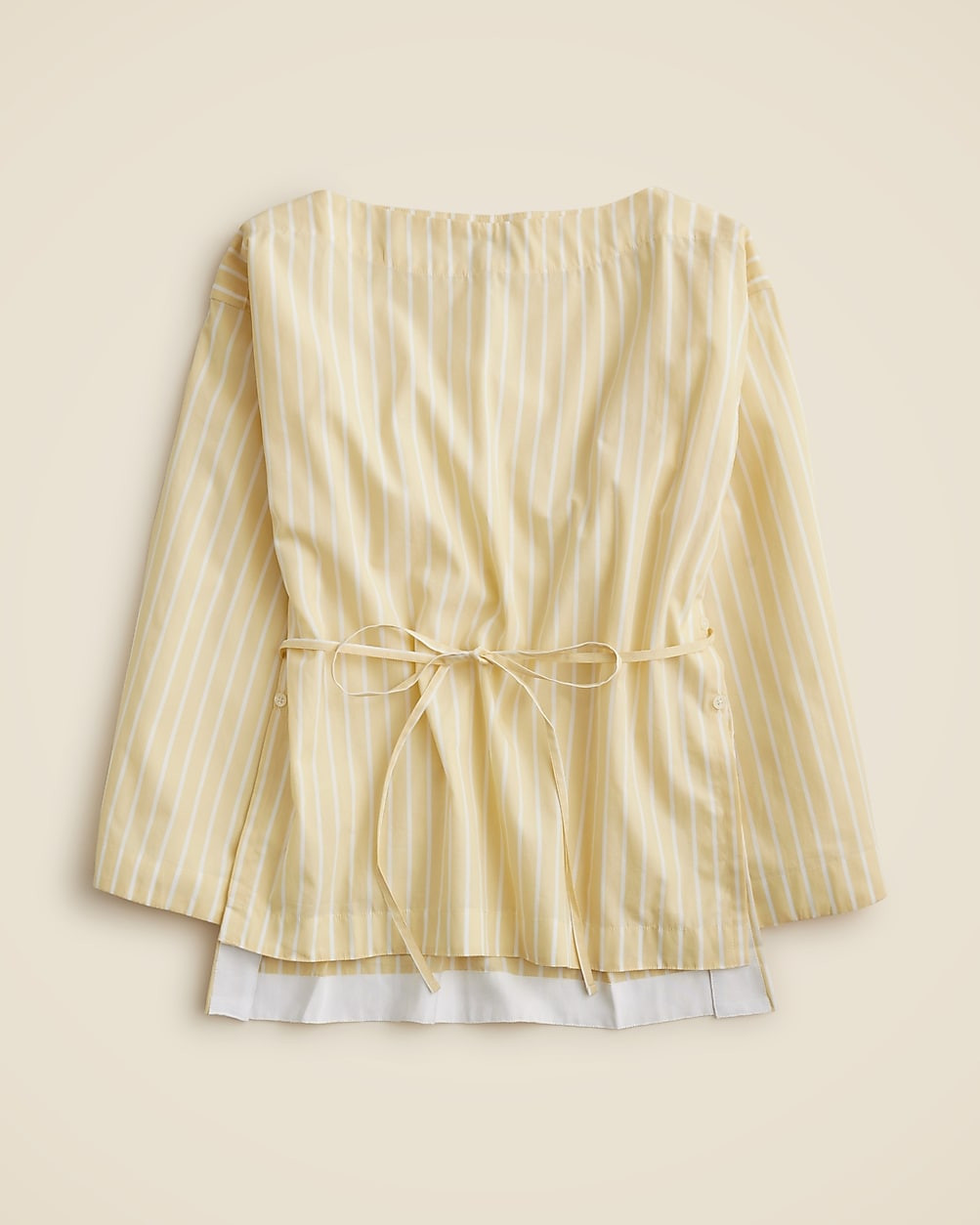 Ciel top in striped cotton poplin | J. Crew US